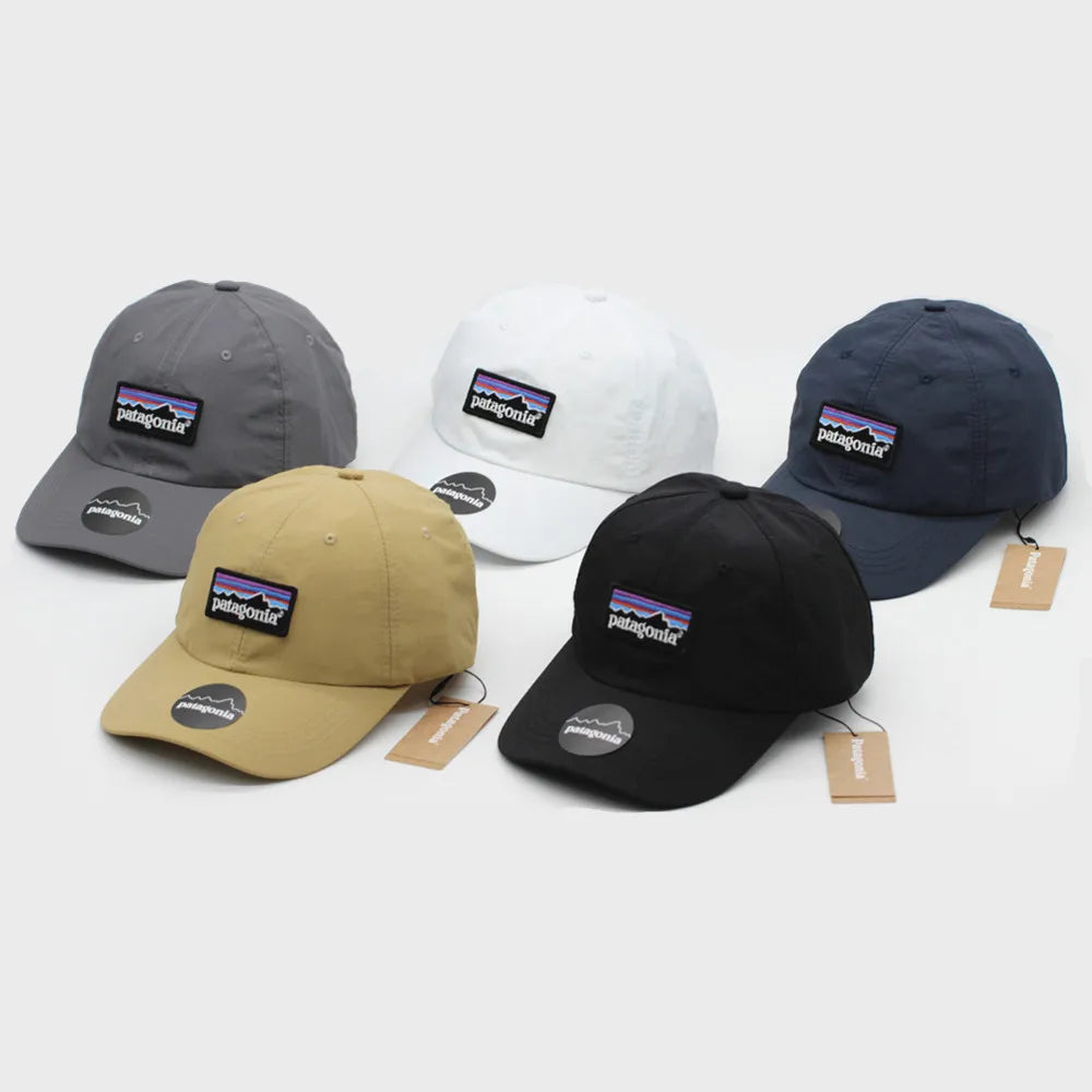 Baseballcaps für Herren und Damen in Unifarben, schnell trocknende Outdoor-Entenschnabelhüte, Sonnen- und wasserdichte Hüte, Sport-Sonnenhut