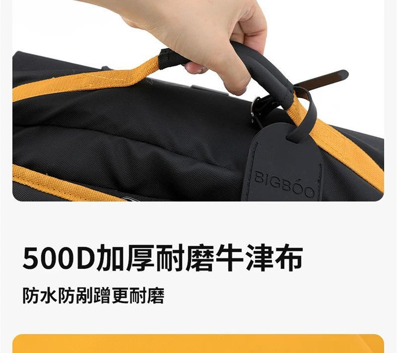 Multi-functional luggage large-capacity trolley bag directional wheel suitcase oxford handle bag 20/24/28-inch carry-on suitcase