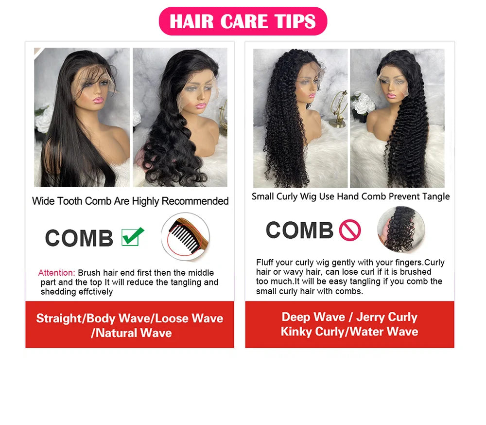 13x6 Chocolate Brown Straight Lace Frontal Wigs 100% Human Hair Wig Transparent Brown HD Lace Front Wig 4x4 5x5 Colored Wigs