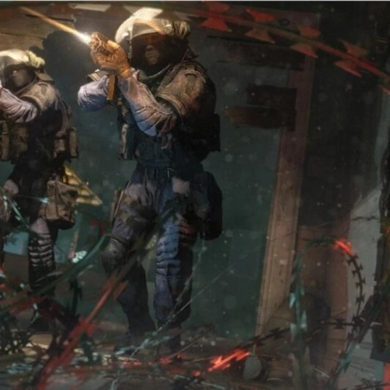Sony Playstation 4 PS4 Original Gebraucht Spiel-CD Rainbow Six Siege Storefront Intro Trailer PS4 SONY Playstation 4 Spiele-Angebote Karte