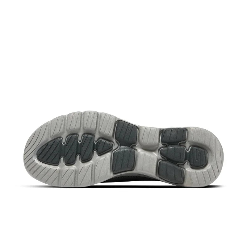 Skechers Schuhe Herren GO WALK 5 Slip-on Freizeit Outdoor Sport Walking Schuhe Herren Leicht Atmungsaktiv Einfaches An- und Ausziehen Sneaker