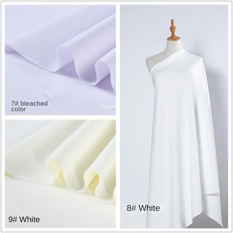 Space Cotton Fabric Thin Clothing Designer Four Sided Elastic Wholesale Cloth Diy Sewing Polyester Spandex Material