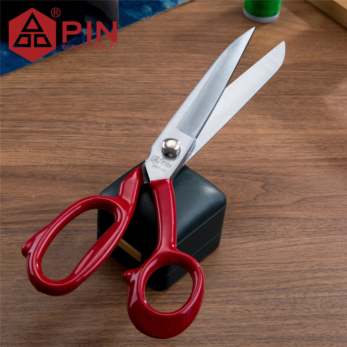PIN Ultra Sharp Stoffschere 8" 10" 12", robuste Edelstahlschere für Nähen, Leder & allgemeine Schneidearbeiten