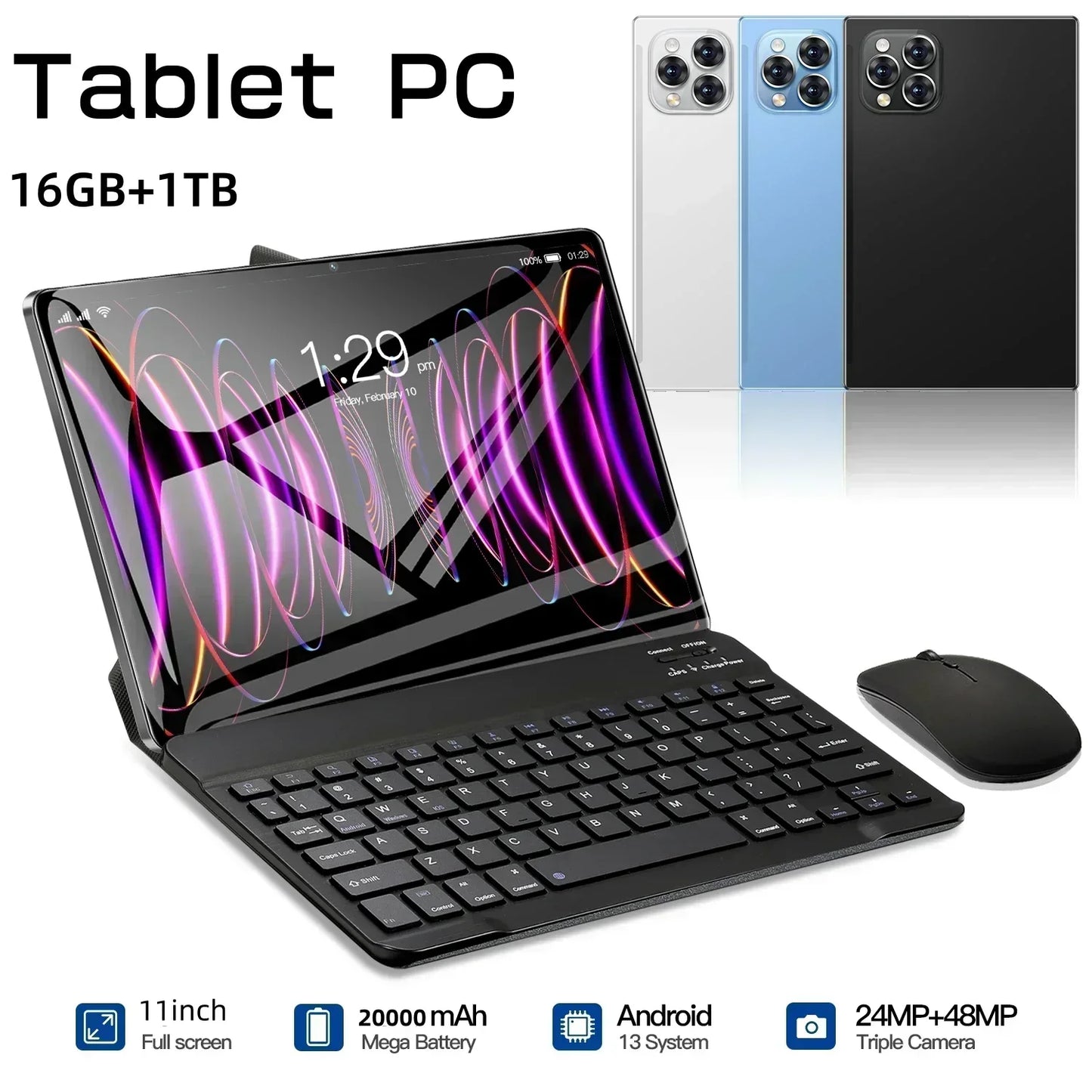 2025 Neues Original Globales Tablet Android 14 Pad 15 Pro 22 GB + 2 TB Snapdragon Gen2 Tablet 5G Dual SIM Karte WIFI HD 4K Mi Tablet