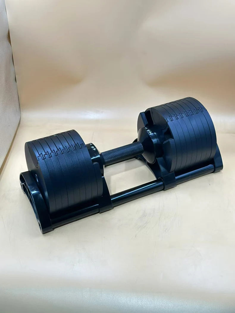 Ensemble d'haltères ronds ajustables, deuxième génération, augmentation de 2 kg, 24 kg, 36 kg, Fitness, Nouvelle mise à niveau