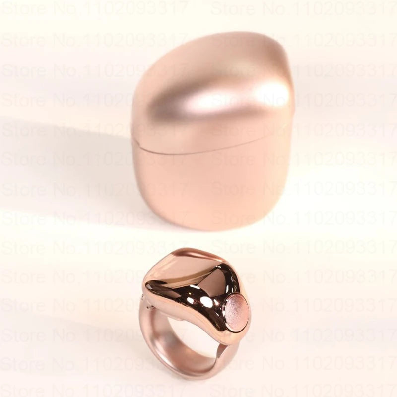 Weslamic Itasbih Faith Zikr Ring Lobpreis Intelligenter Digitaler Zikr Zähler für Muslime Gebetszeit mit Ladebox Vibrationserinnerung