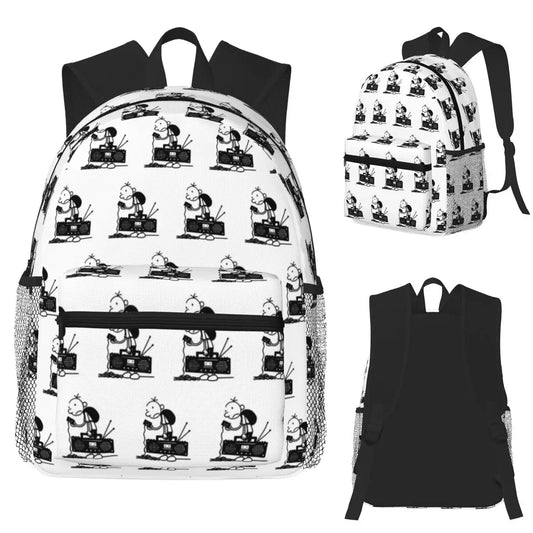 Diary Of A Wimpy Kid Gregs Tagebuch Old School Schulranzen Schulrucksack Wander-Tagesrucksack für Jungen Mädchen Büchertasche Umhängetaschen