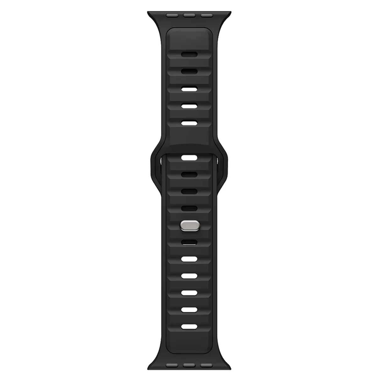 Für iWatch Series 11 10 9 8 7 6 5 4 SE3 Ultra 1 2 Silikonarmband Sportarmband für Apple Watch 49mm 46mm 45mm 44mm 42mm 41mm 40mm