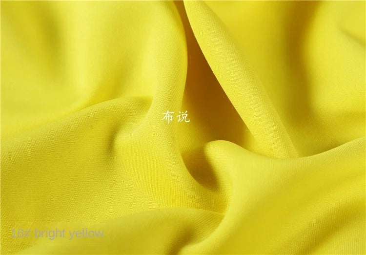 Space Cotton Fabric Thin Clothing Designer Four Sided Elastic Wholesale Cloth Diy Sewing Polyester Spandex Material