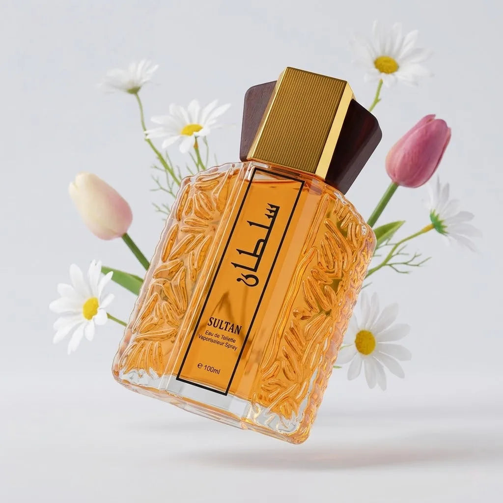 100ml Luxuriöses Arabisches Parfüm für Männer und Frauen Langanhaltender, Starker Duft Original Oud Duftspray Elegantes Kölnischwasser Geschenk