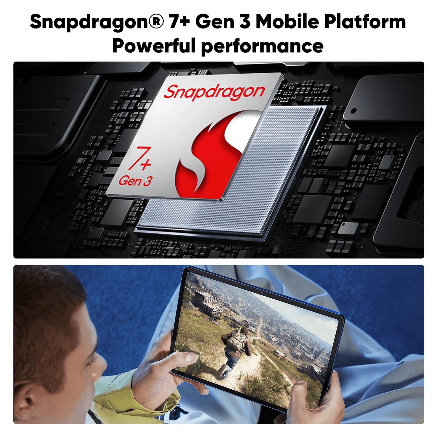 Original POCO Pad X1 Globale Version Tablets Snapdragon 7+ Gen 3 11,2'' 3,2K 144Hz Display 13MP 8850mAh 45W Turbo Charging