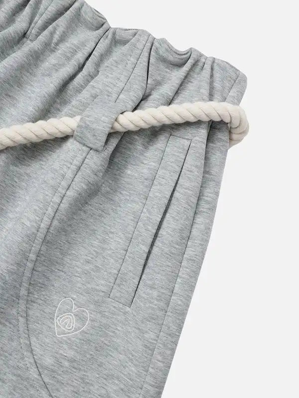 2025 Neue weite Knife Pants, fließend, Street Dance, American Hip Hop, Herbst/Winter Design, Damen locker geschnittene Freizeit-Sporthose