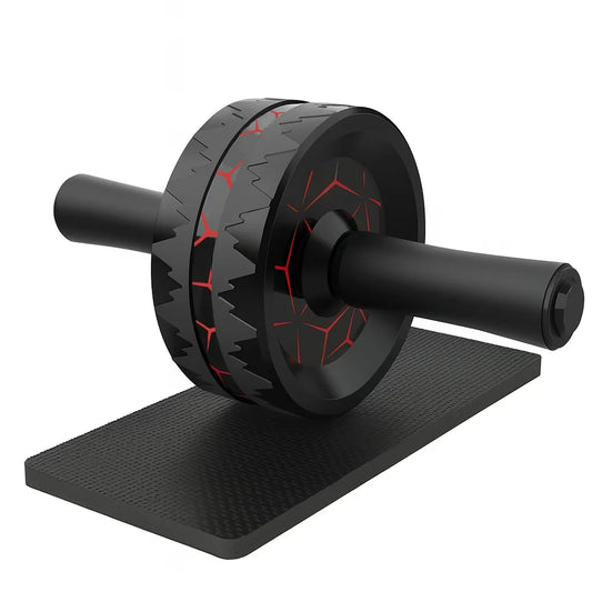 Ab Roller Wheel, Abs Workout Equipment for Abdominal & Core Strength Training, Home Gym Exercise Wheels for Men Women