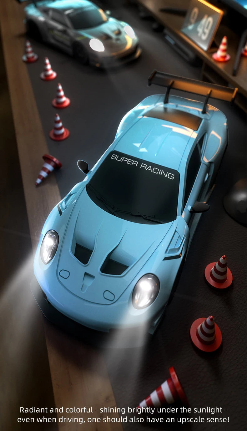 Voiture Télécommandée 4x4, 2.4G Radio Haute Vitesse, Drift Racing, Camion Rapide RTR, Jouet Cadeau pour Enfants