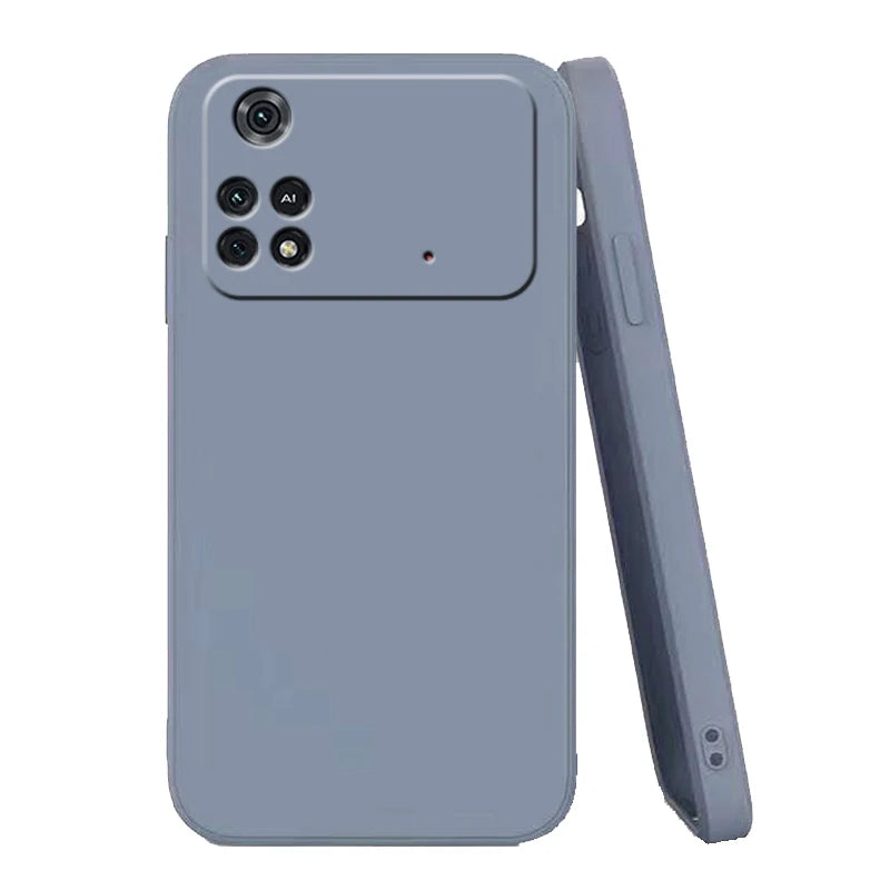 Ricestate case For Xiaomi Poco M4 Pro 4G Soft Silicone Matte Camera Protective Phone Cover For POCO M4 Pro 4G Case Coque Slim