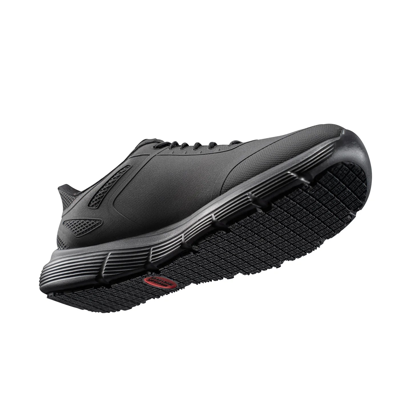 Skechers Slip-ins Chaussures pour Homme Automne Cuir Décontracté Extérieur Marche Homme Tout-aller Léger Antidérapant Doux Chaussure Noire