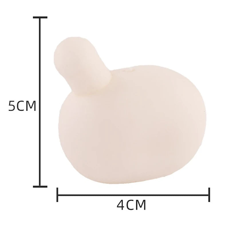 5Pcs AntiAnxiety Squeeze Toy DIY Accessories For Adult Blow Bubble Novelty Pinch Toy Insert Ball For Autisms Kids Stress Toy