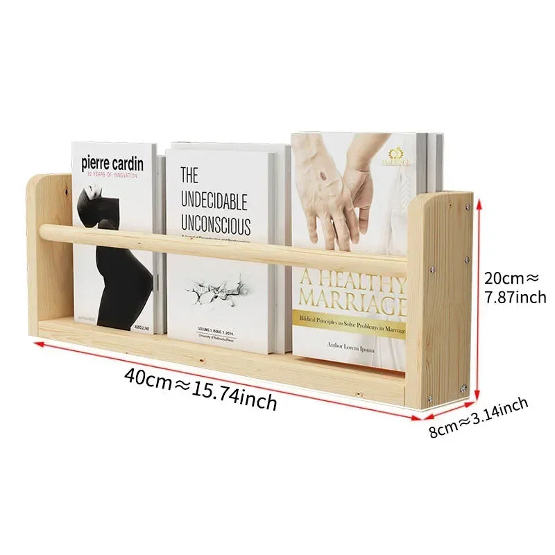 Schwebende Regale für die Wand Kinderzimmer Bücherregal Kinder Bücherregal für Wohnzimmer Schlafzimmer Deko Küche Gewürzregal Badezimmer Aufbewahrungsregal