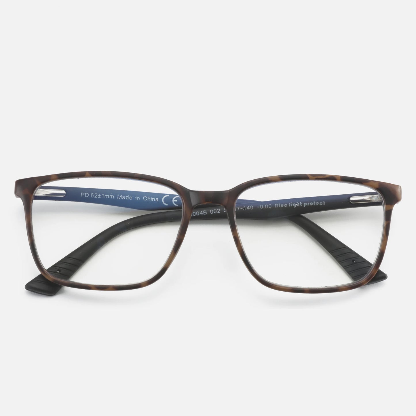 ZENOTTIC Fashion Unisex Square Prescription Glasses Anti Blue Light/Photochromic/ Myopia/Hyperopia/Progressive Eyeglasses