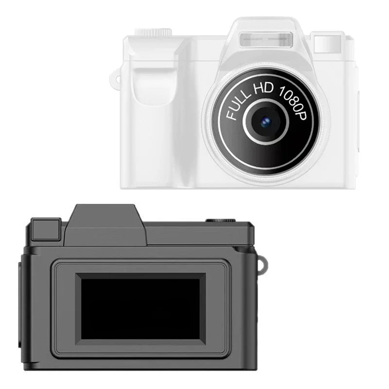 Lenovo Mini-Daumenkamera mit HD-Objektiv für Schüler zum Fotografieren Kompakt Tragbar mit Telefonübertragungsfunktion Geschenk
