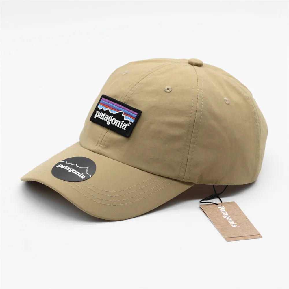 Baseballcaps für Herren und Damen in Unifarben, schnell trocknende Outdoor-Entenschnabelhüte, Sonnen- und wasserdichte Hüte, Sport-Sonnenhut