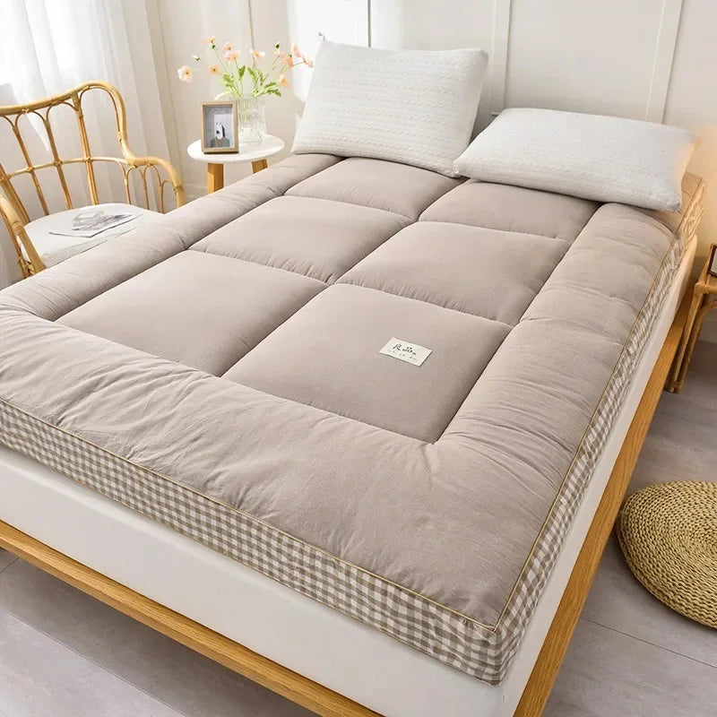 Thickened 3D Mattress Foldable Soft Tatami Cushion 90/100/120/150/180/200cm Non-slip Bed Pad for Home Bedroom Dormitory Student