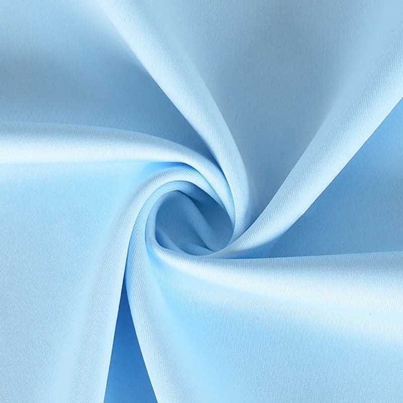 Knitted Elastic Scuba Fabric Wear-resistant Anti-pilling for Sewing Sweater Skirt School Uniform Sportswear by the Meter