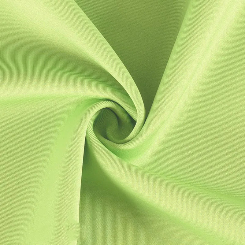 Tissu tricoté élastique Scuba résistant à l'usure, anti-boulochage pour la couture de pulls, jupes, uniformes scolaires, vêtements de sport au mètre