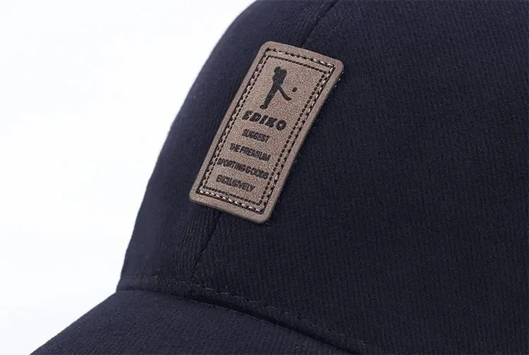 Casquette de Baseball Unisexe Tendance, Classique, Simple, Couleur Unie, Pour Hommes et Femmes, Chapeau de Sport de Golf de Haute Qualité, Kpop