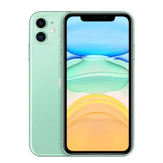 Apple iPhone 11 d'origine, écran 6,1 pouces, puce A13 Bionic, 4 Go de RAM, 64 Go/128 Go/256 Go de ROM, NFC, 4G LTE, iOS, téléphone mobile iPhone 11, téléphone d'occasion