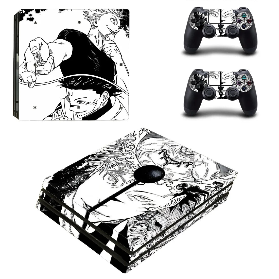 Personalized Custom Design PS4 Pro Skin Sticker Decal Cover For PS4 Pro Console & Controller Skins Vinyl