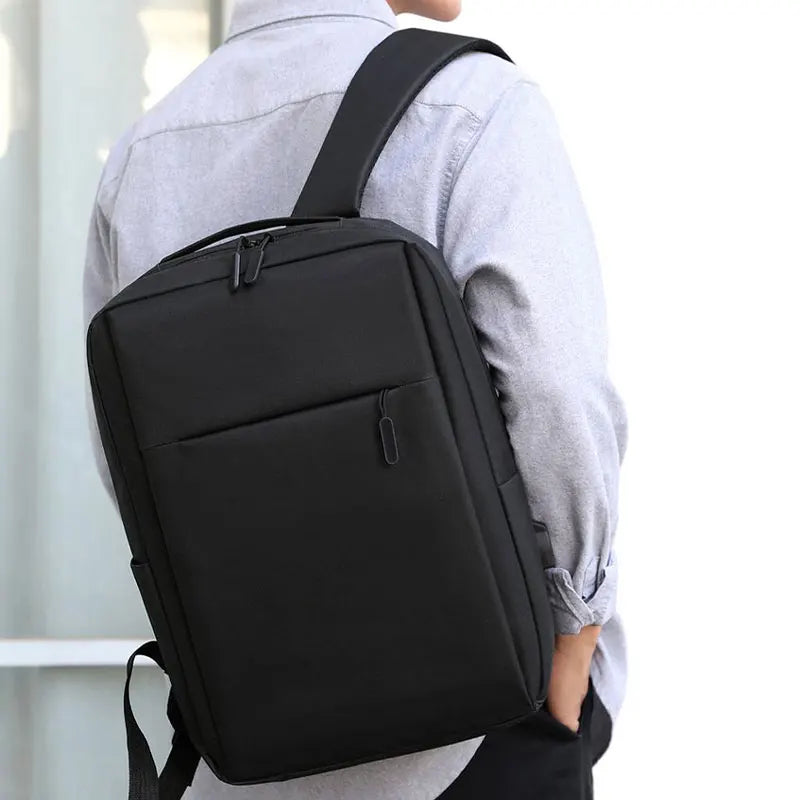 Sac à dos polyvalent 2024 pour affaires, rechargeable via USB, sac d'école étanche pour ordinateur portable
