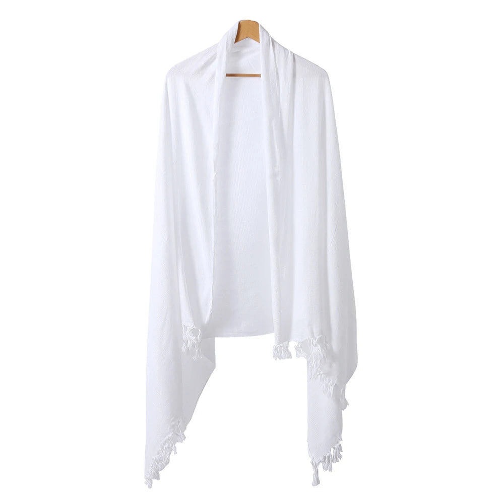 2 Stück Ihram-Pilger-Handtuch für muslimische arabische Mekka Hadsch-Kleidung Männer islamische Ramadan-Gebets-Gottesdienst-Kostüme Schal Jubba Set Thobe