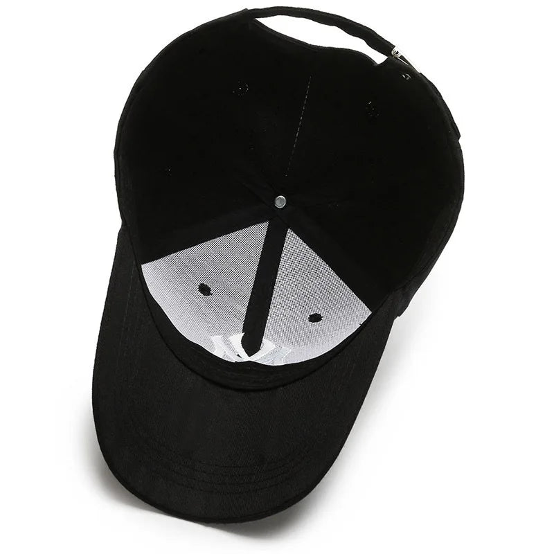 Unisex MY Letter Stickerei Snapback Baseball Caps Frühling und Herbst Outdoor Verstellbare Freizeitkappen Sonnenhut