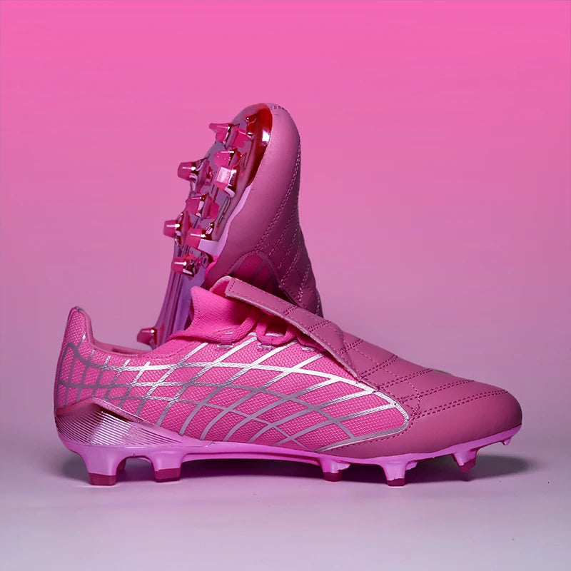 Chaussures de football pour hommes de haute qualité F50Pro, chaussures de football pour l'extérieur FG, baskets de football d'entraînement pour garçons (Chuteira Campo) 39-45