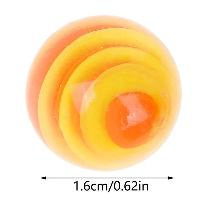Billes 16MM Verre en Cristal 10PCS Boule en Verre Teinté Accessoires de Photographie Vase Aquarium Décoration de Chambre Boules de Noël