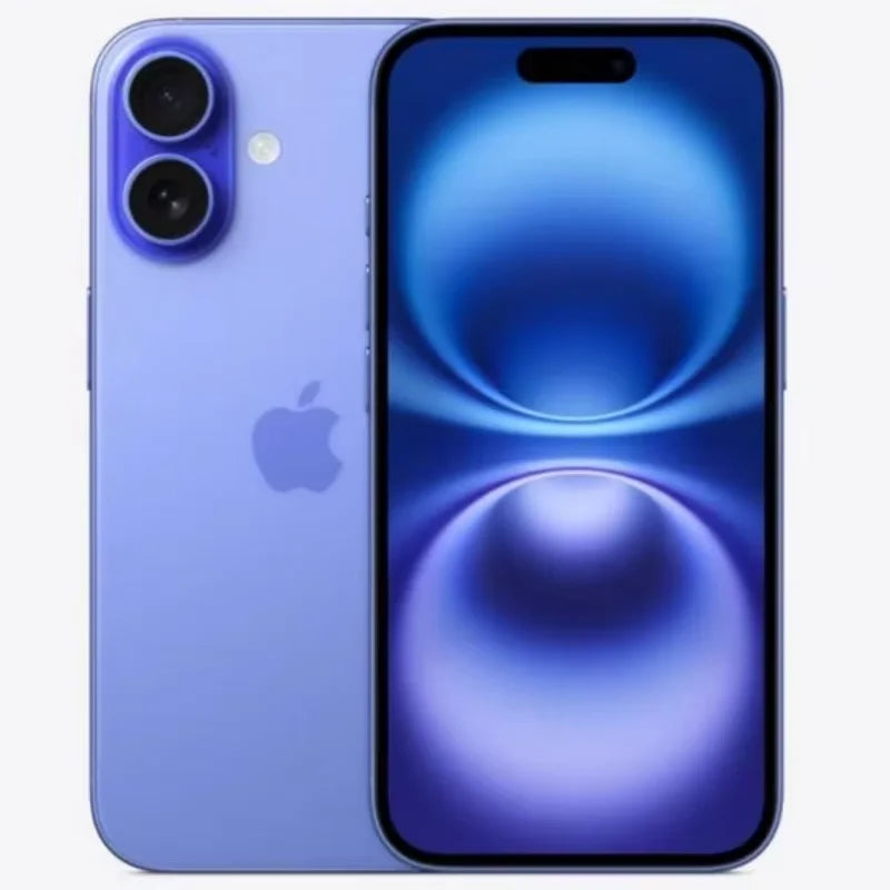 Apple iPhone 16 128 Go/256 Go, écran Super Retina XDR OLED de 6,1 pouces, puce A18, téléphone portable original débloqué iphone16