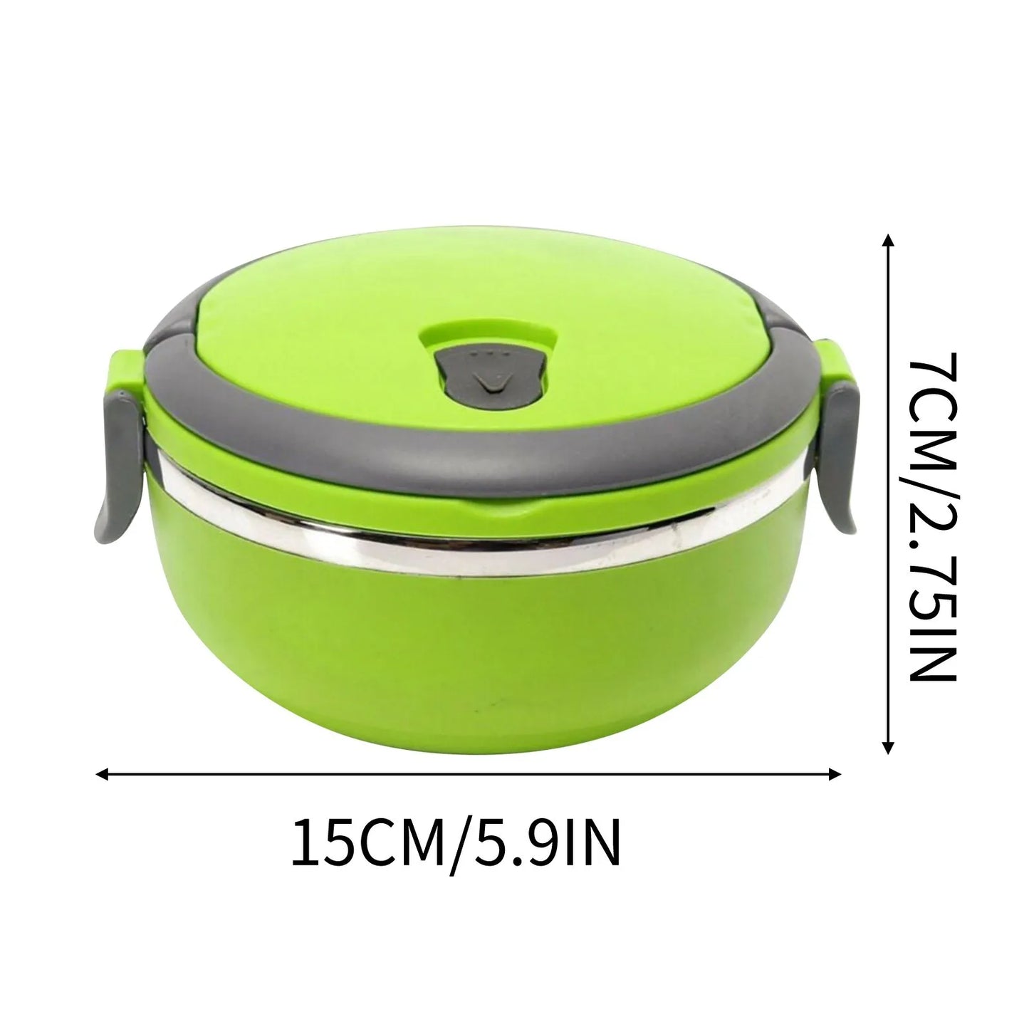 Boîte à lunch isotherme pour enfants et adultes, en acier inoxydable, thermos alimentaire, flasque alimentaire sous vide, récipients isolés portables pour aliments et soupes