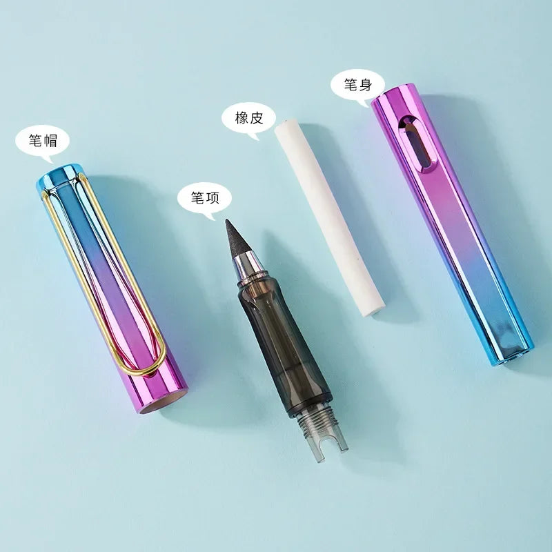 Unbegrenzter Schreibstift Unendliche Bleistifte Ewigkeit Ohne Anspitzen Ohne Tinte Kawaii Unbegrenzter Stift Kunstbedarf Schulbedarf