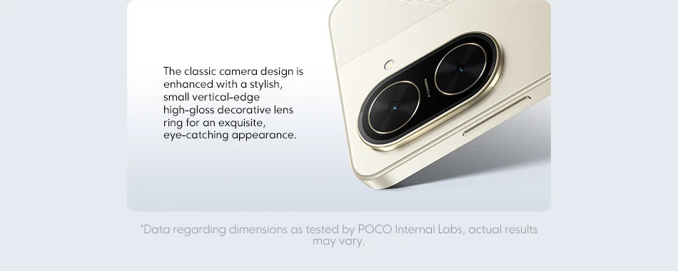 Global Version POCO C71 UNISOC T7250 Processor Immersive 6.88" Display 32MP Al Dual Camera 15W Charging 5200mAh Battery