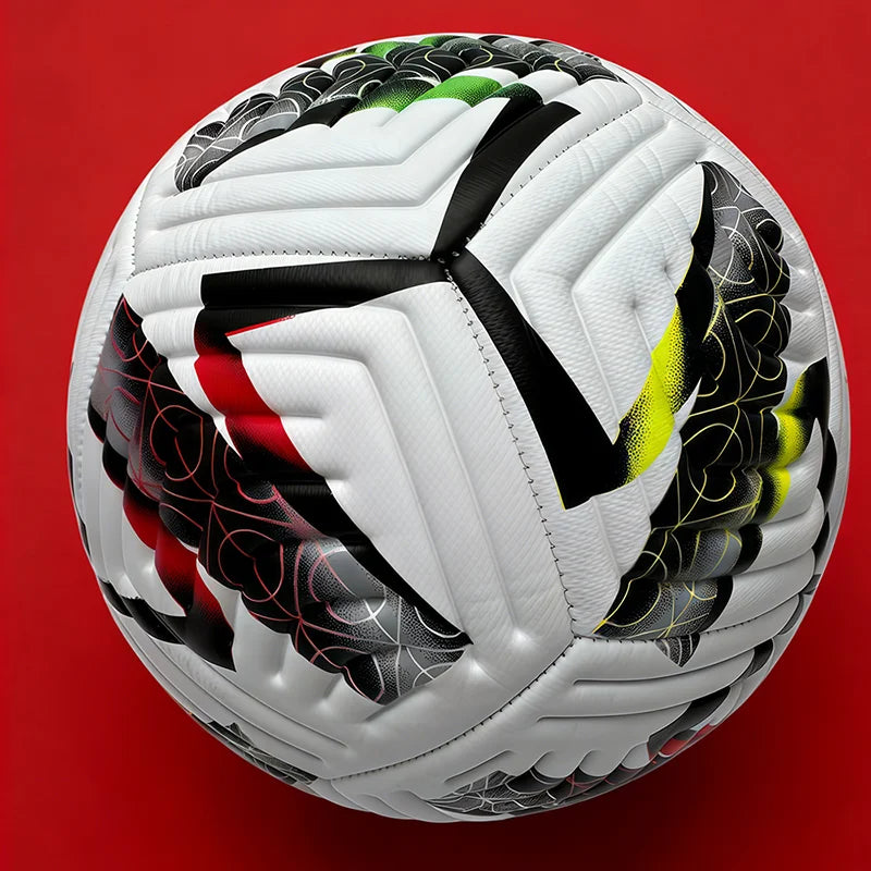Fußball Profi Outdoor Sport Match Bälle Hochwertiges PU Material Training Nahtlos Fußball Standard Größe 5