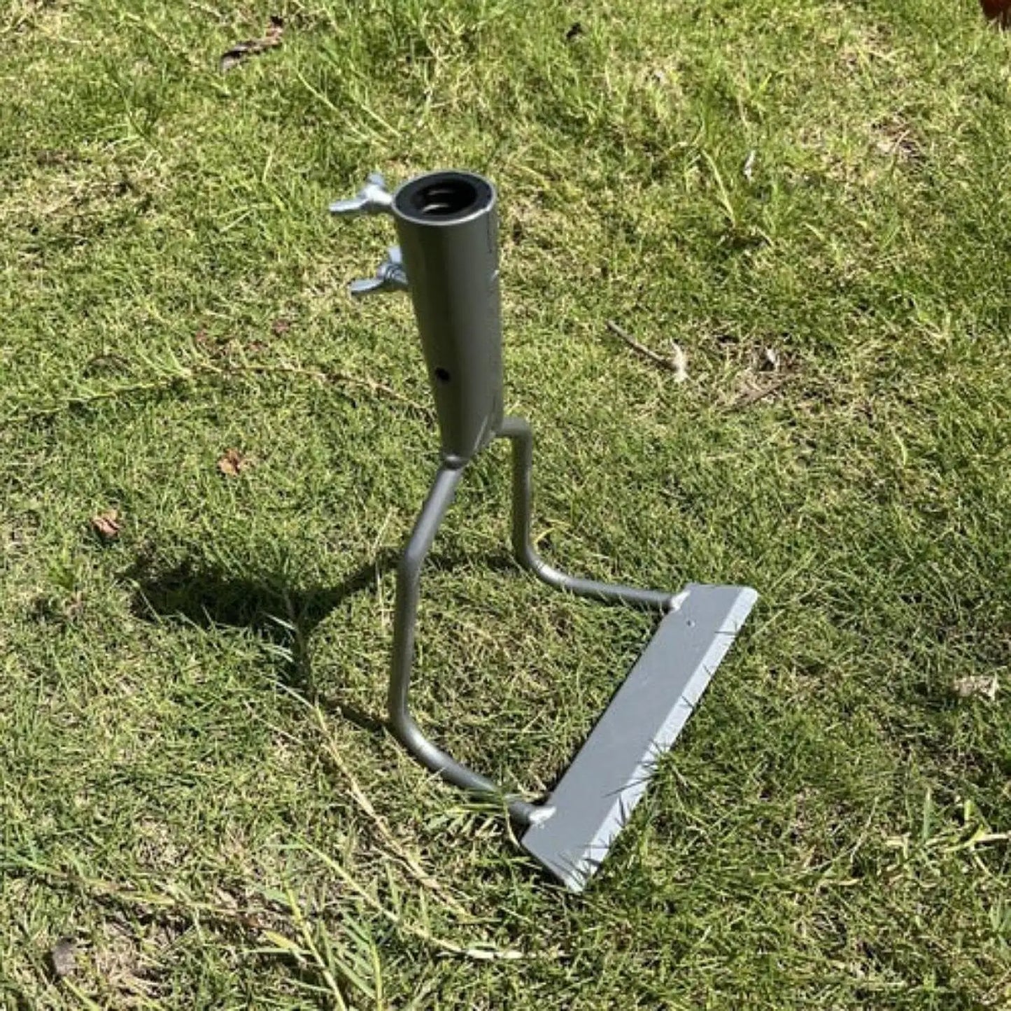 Outil de sarclage à main, désherbeur racleur cultivateur à long manche, usage intensif, idéal pour désherber sans se pencher