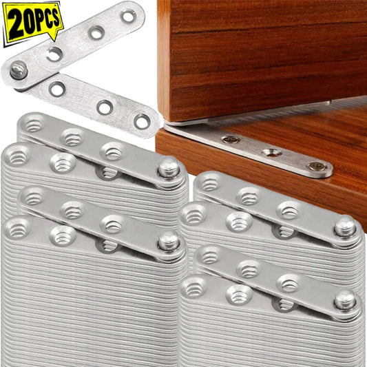 Stainless Steel Door Pivot Hinges 360° Rotation Cabinet Hinge Concealed Window Shaft Pivot Hinges Furniture Hardware Fittings