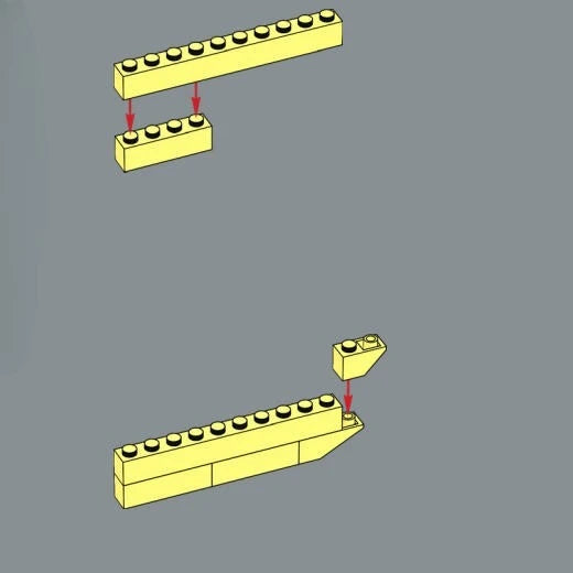 Jouets de construction de perroquets aras, compatibles avec les cadeaux de construction et d'exposition Legoed pour adolescents ou adultes 31211