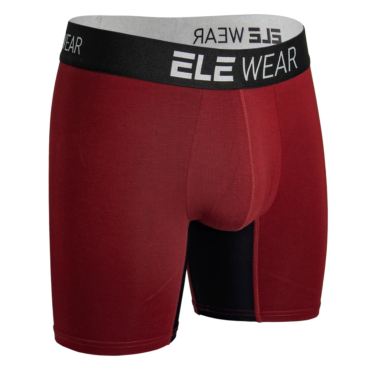 Men's Underwear , Long Sports Underwear, Moisture-Wicking, Bamboo Boxer Briefs For Men