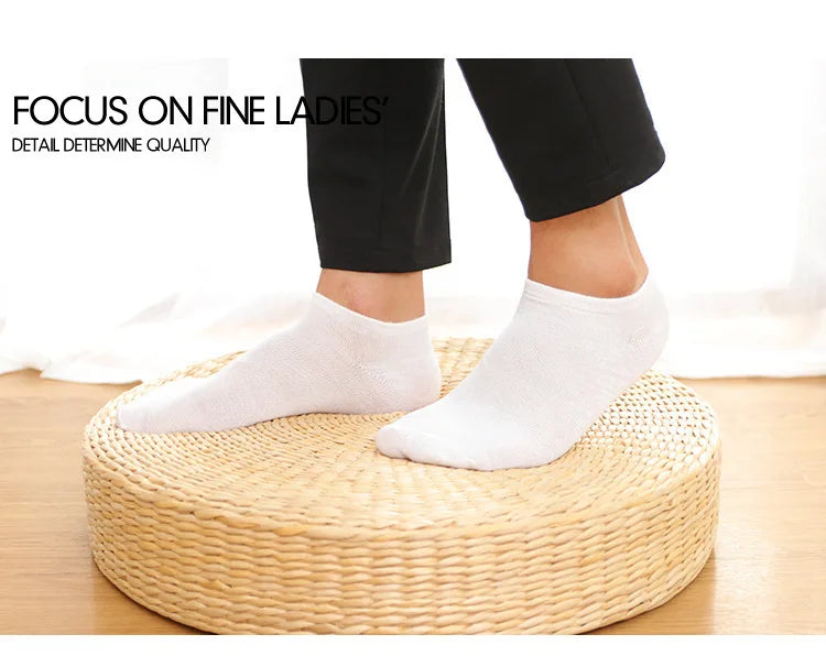 10/20/30Pairs Socks Men Women Boat Socks Thin Breathable Comfy Sweat-absorbing Ankle Socks Unisex Casual Plain Color Short Socks