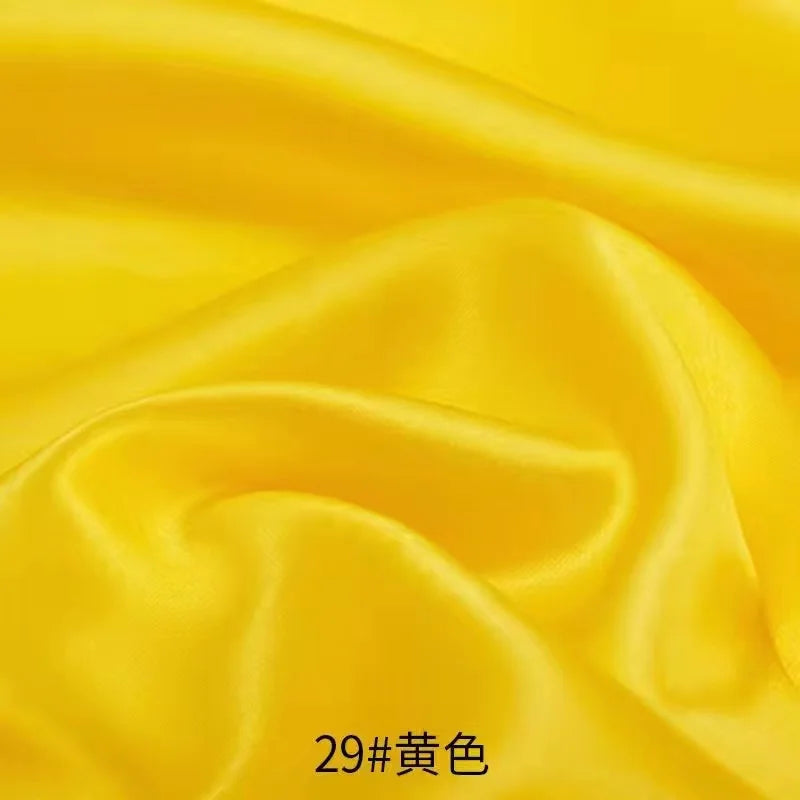 0.5m/1m/5m Satin Lining Fabric For Sewing Dress Lining,Pajamas,Decoration Cloth Tablecloth Decorative Fabric Handmade DIY Fabric