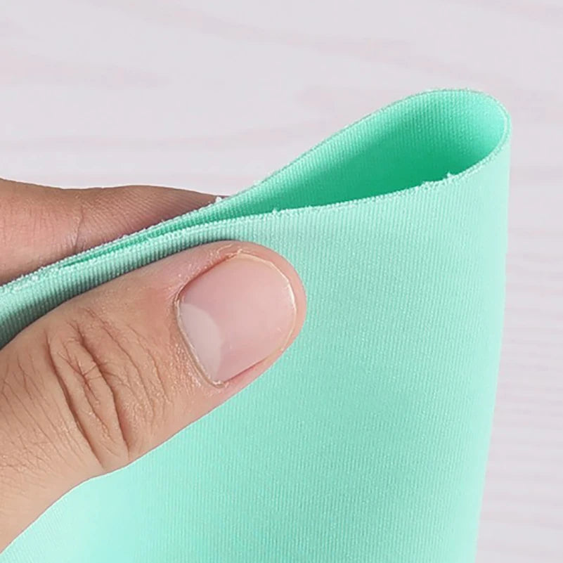 Knitted Elastic Scuba Fabric Wear-resistant Anti-pilling for Sewing Sweater Skirt School Uniform Sportswear by the Meter