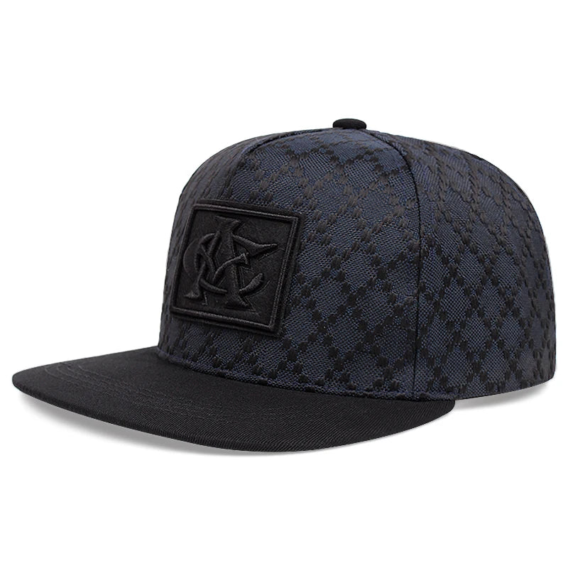 Unisex NF-Buchstaben-Stickerei-Hip-Hop-Mützen Frühling und Herbst Outdoor Verstellbare Freizeit-Baseballkappen Sonnencremehut