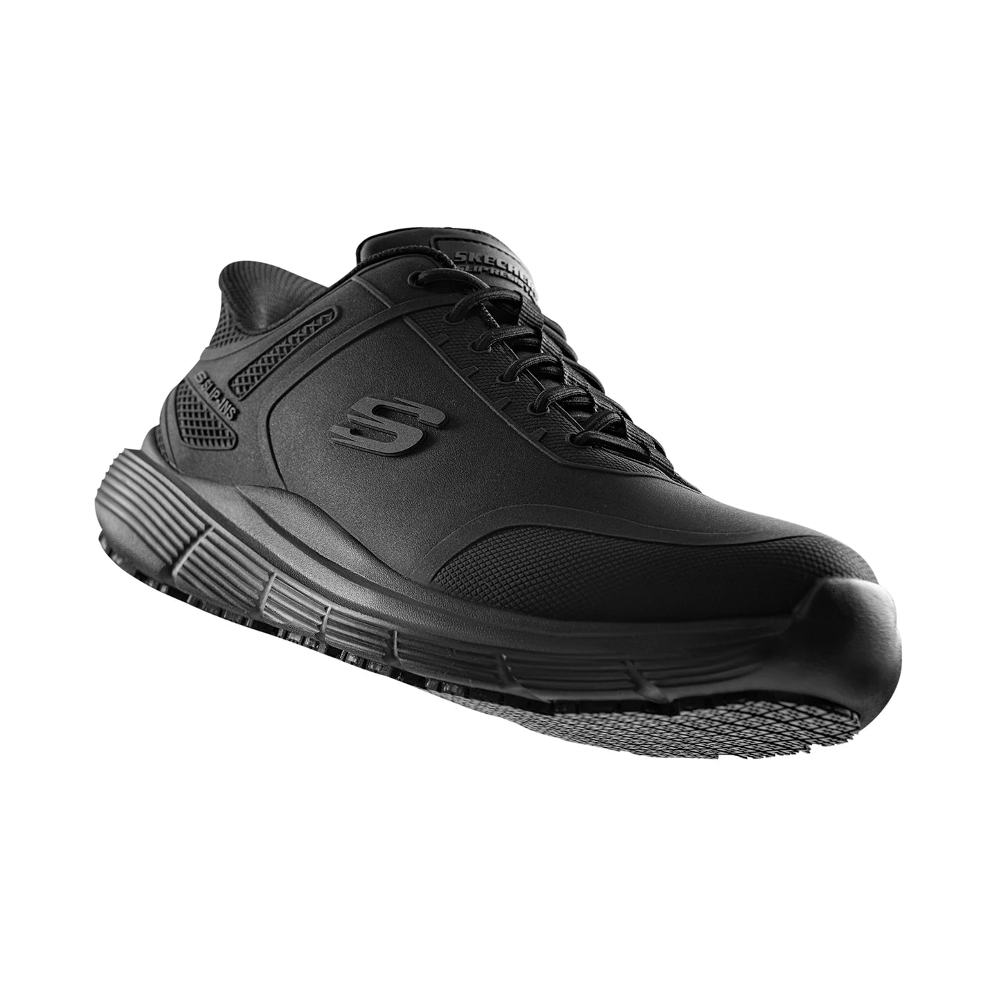 Chaussures en cuir classiques Skechers pour hommes, semelle souple antidérapante, respirantes, basses, décontractées, mocassins, chaussures habillées pour hommes